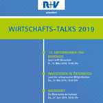 Wirtschaftstalks 2019