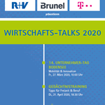 Wirtschaftstalks 2020