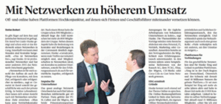 Artikel Thurgauer Zeitung